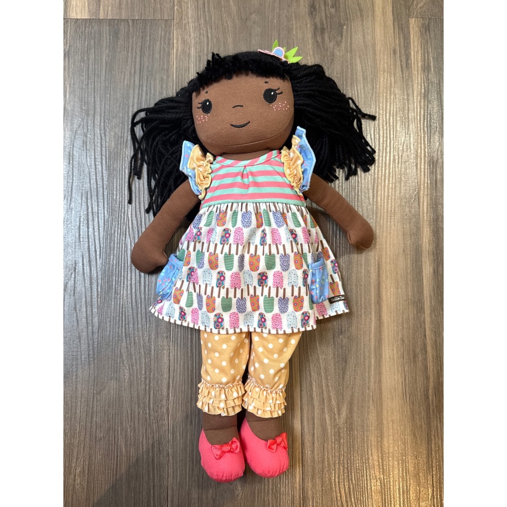 Matilda Jane Ruby 18" Plush Doll‎ Funsicle Tunic/Leggings Outfit Stuffed Lovey